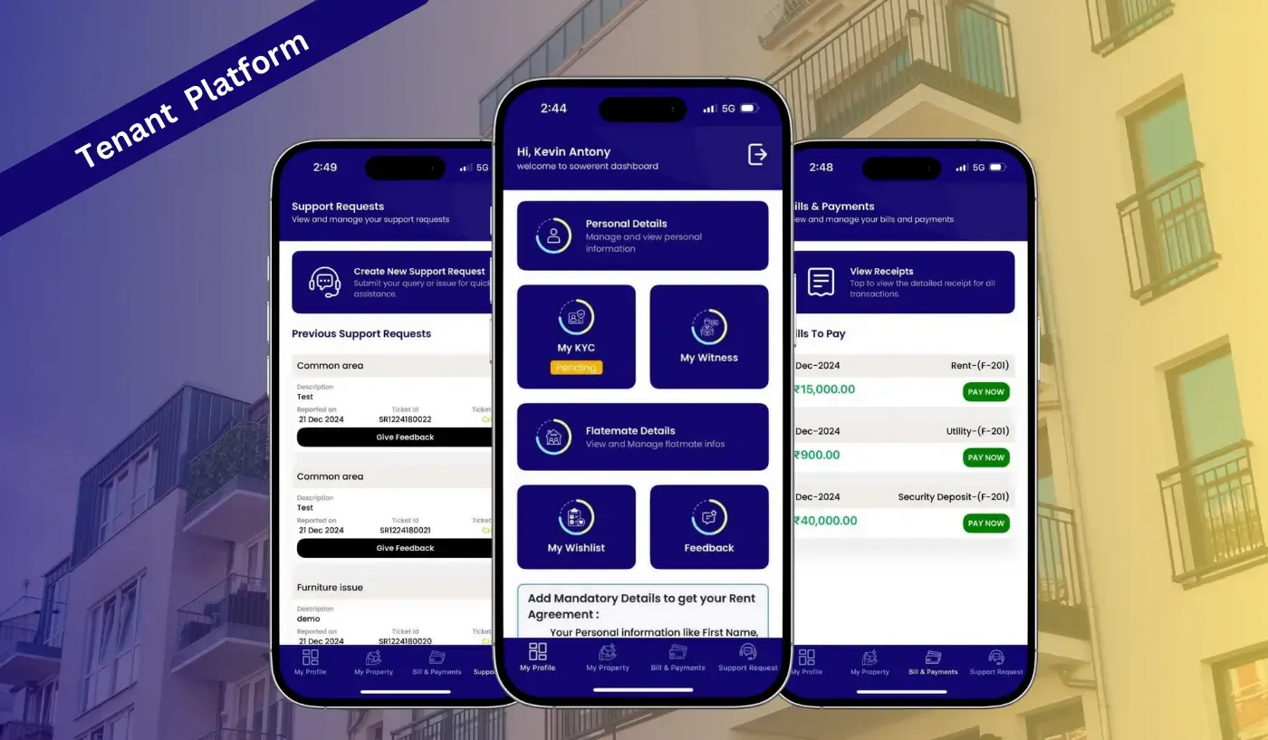 Transforming Apartment Rentals with Nextwebi’s Advanced Web Solution