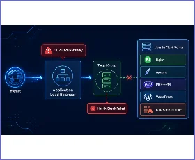 ALB 502 Bad Gateway on Plesk: A Real-World Incident Investigation Guide