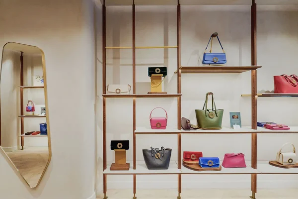 E-Commerce application for luxury fashion brand