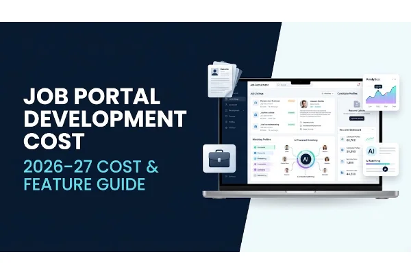 How Much Does It Cost to Build a Job Portal in 2026? Features, Technology, Integrations & AI Capabilities