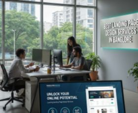 Best Landing Page Design Services in Bangalore