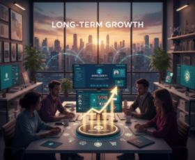 How a Creative Graphic Design Company Supports Long-Term Brand Growth