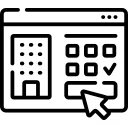 Responsive Booking Website Design