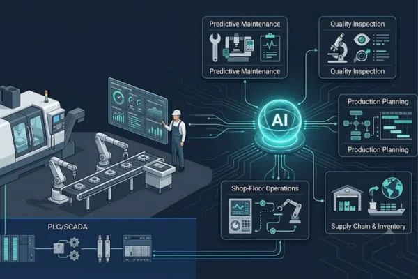 What Kind of Agentic AI Should a Manufacturing Company Build? Can One Agent Do It All?