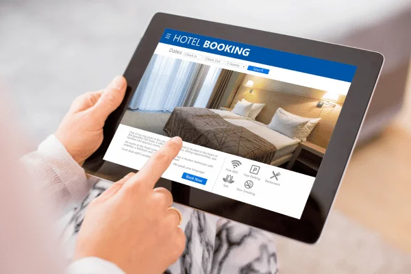 Hotel Booking Web Application with Stayflexi Integration