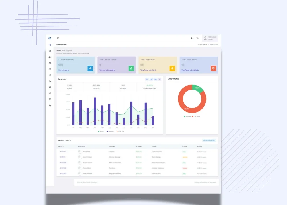 Cloud Based ERP Development for Logistics Company