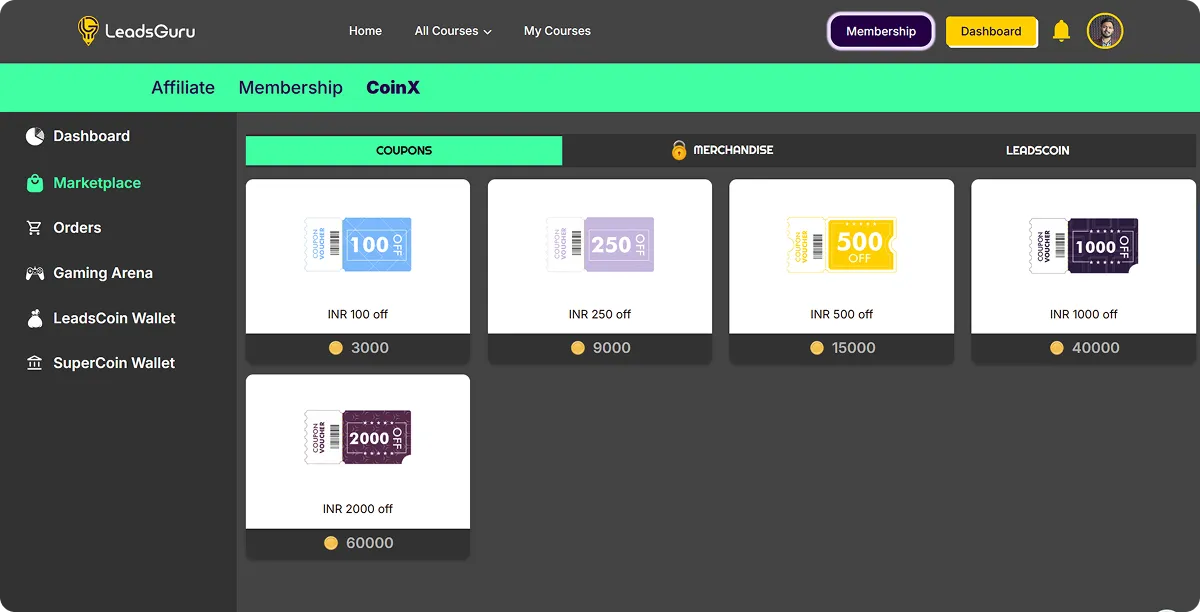 LeadsGuru Web App Development Service – Redefining EdTech with Subscription Learning & Affiliate Gro