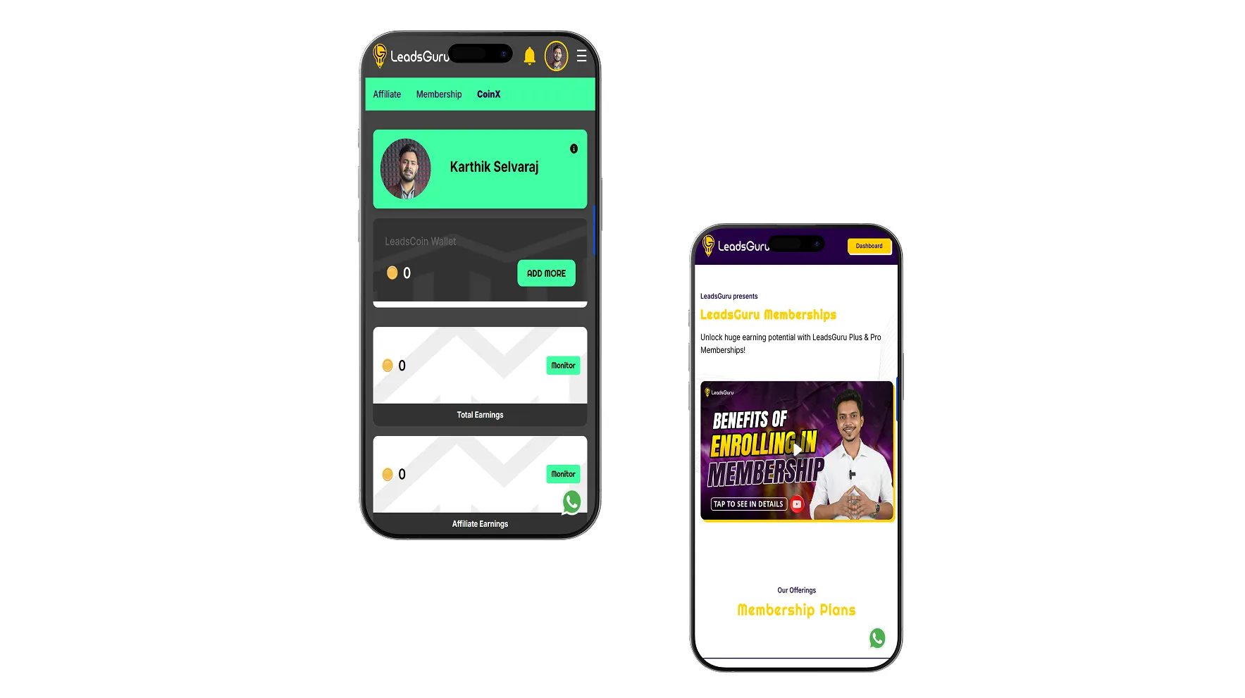 LeadsGuru Web App Development Service – Redefining EdTech with Subscription Learning & Affiliate Gro