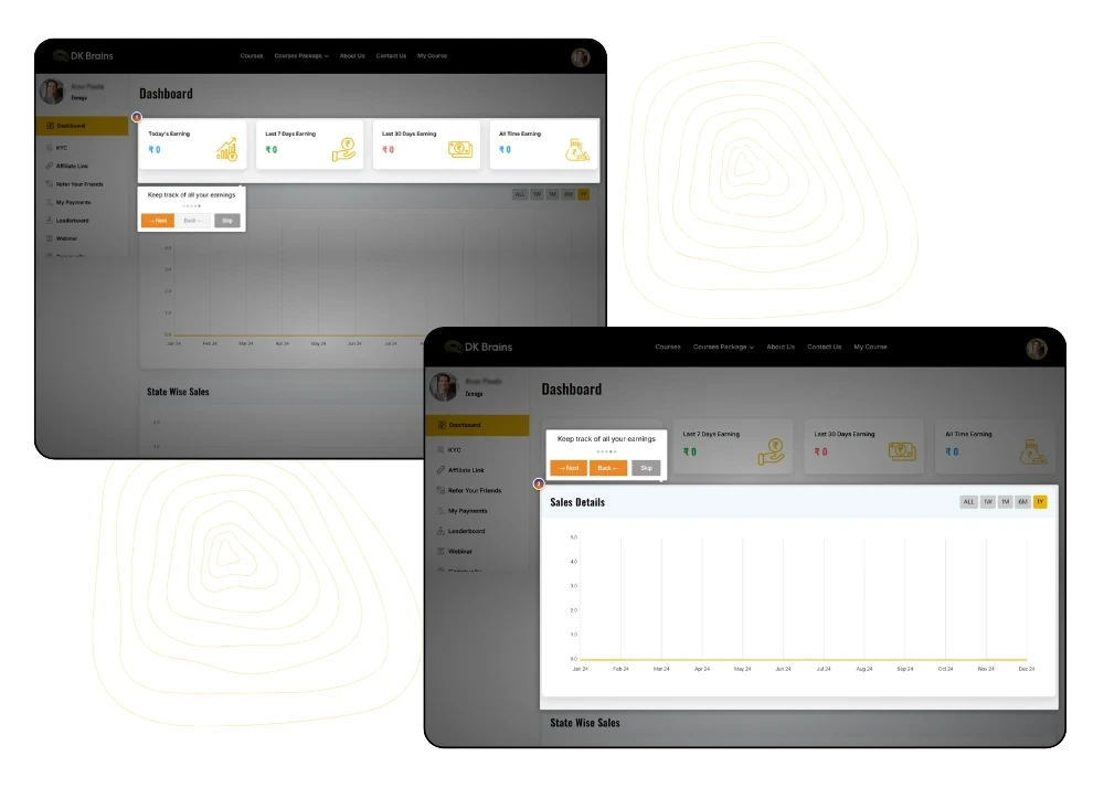 Web & Mobile App Development for EdTech Learning Portal