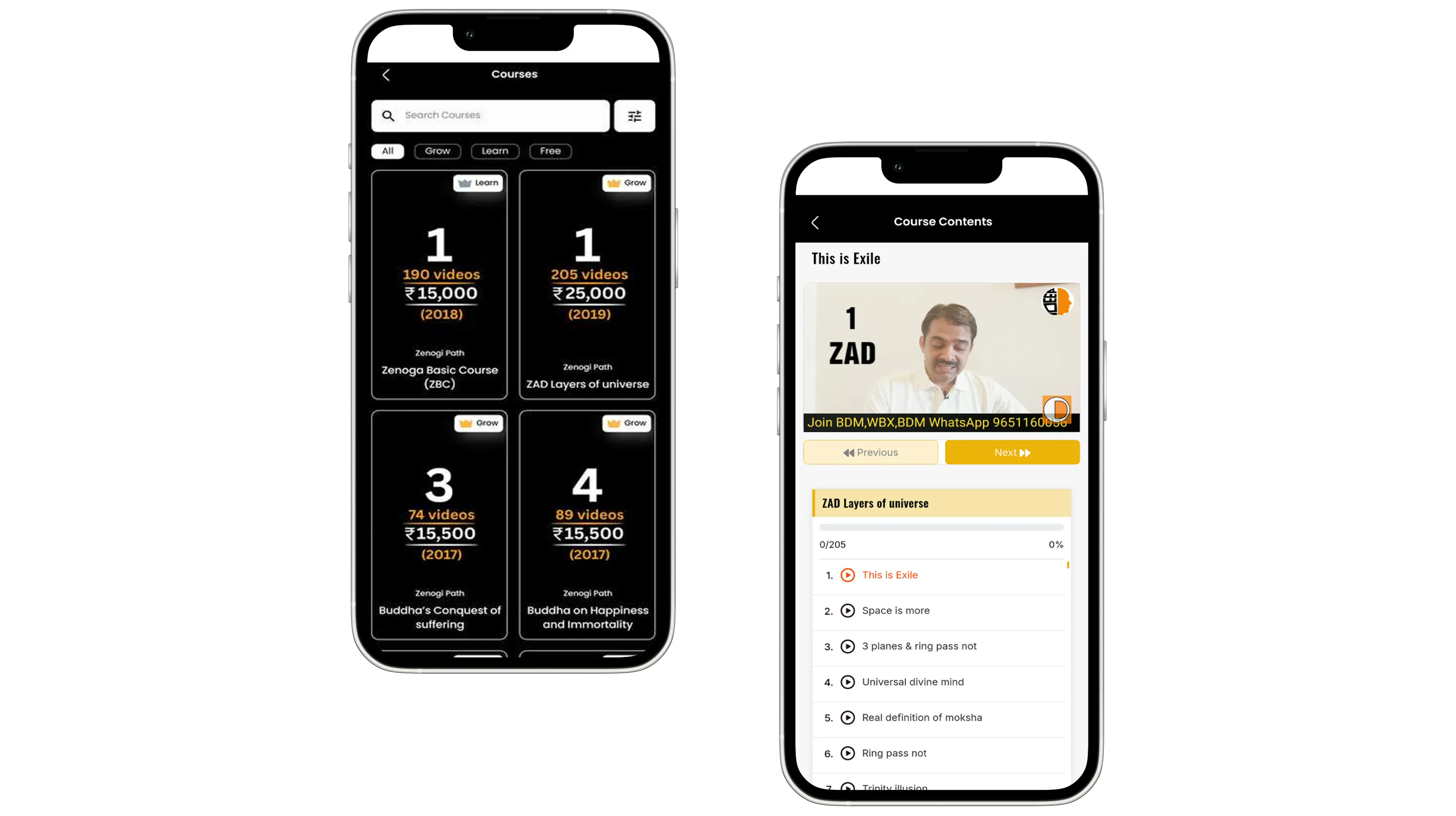 Web & Mobile App Development for EdTech Learning Portal