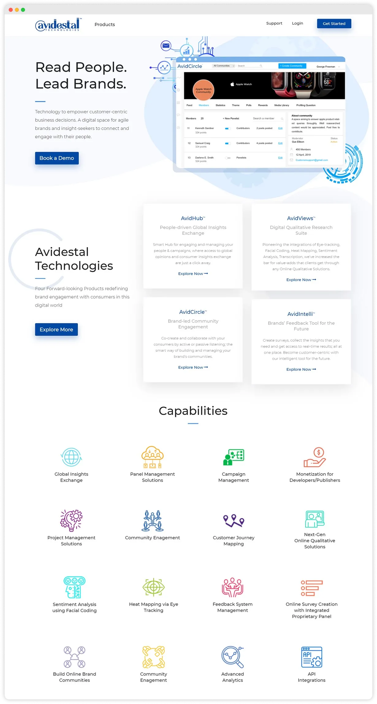 Website Design and Development for SaaS-Based Consumer Insights & Research Company