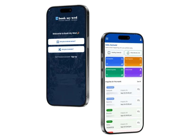Web and Mobile App Development for Wedding Management and Planning