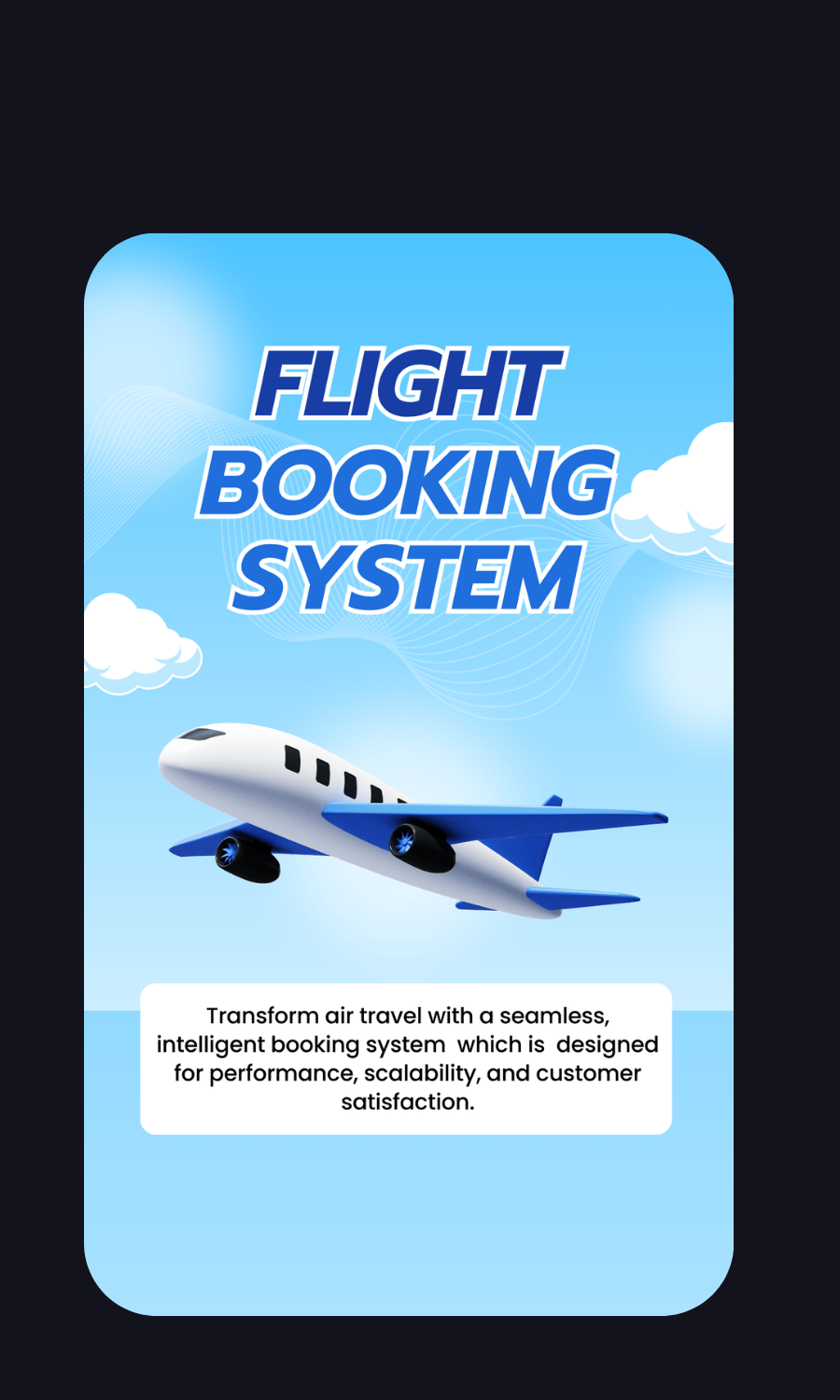 Transforming Travel with Airline Booking System